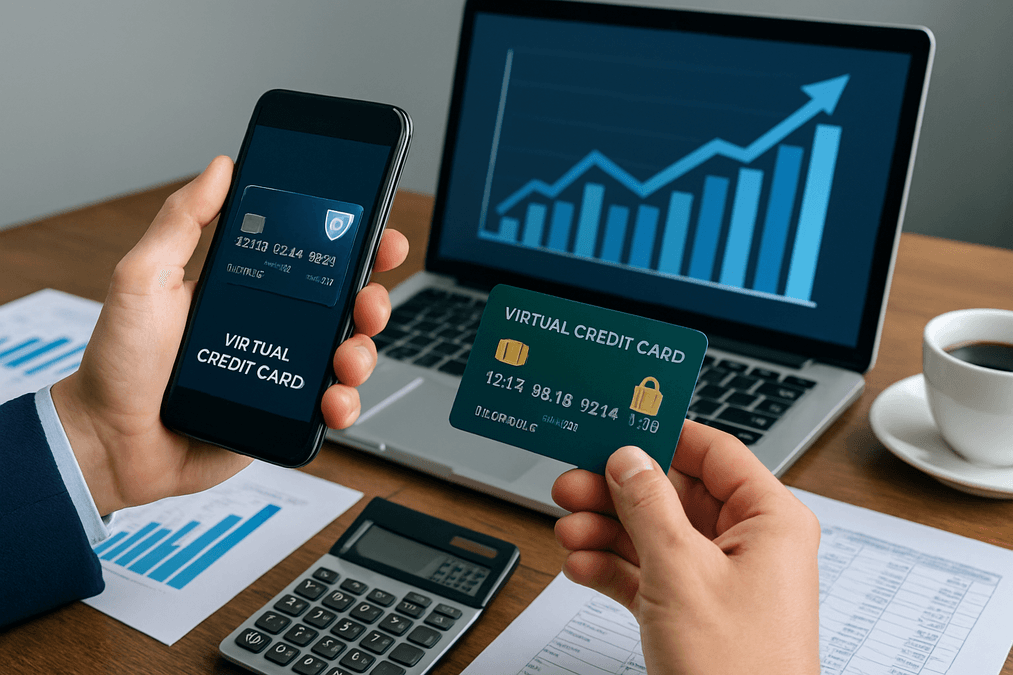 Virtuelle Kreditkarten 2025 – Sicheres Online-Shopping ohne physische Karte