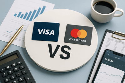 Visa vs Mastercard – Die wichtigsten Unterschiede im Vergleich 2025
